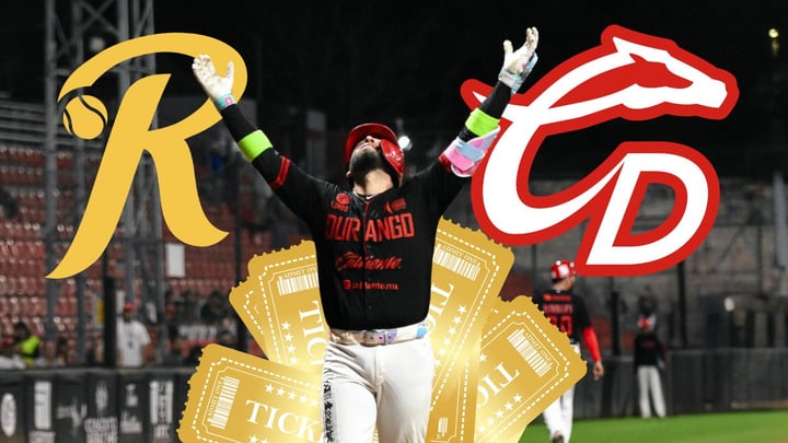 Caliente de Durango: participa por cortesías para el juego ante Rieleros de Aguascalientes