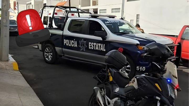 Llega herido de bala a hospital en Durango; lo trasladan de urgencia al 450