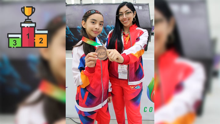 Duranguense Rebeca Ríos logra bronce en taekwondo durante la Olimpiada Nacional 2026