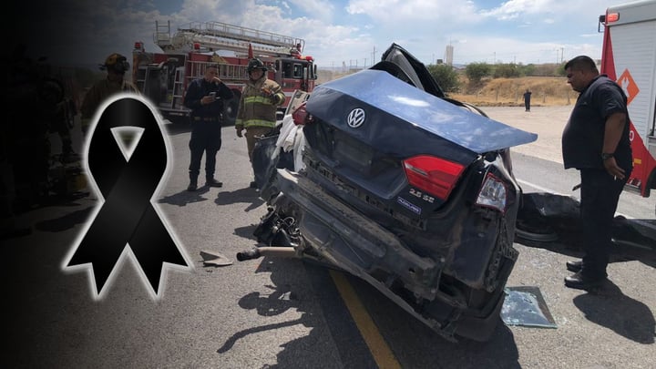 Supervisor de Grupo Esmeralda, joven fallecido en brutal choque ocurrido en periférico de Durango