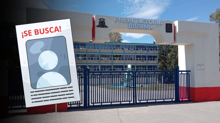Jovencita desaparece tras salir de la Prepa Diurna en Durango; tiene 16 años