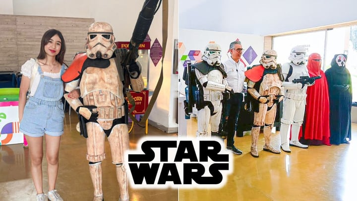 Museo Bebeleche exhibe figuras únicas de 'Star Wars'