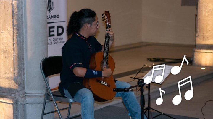 Hoy arranca el Circuito de Guitarra Clásica Durango 2026 | Horario