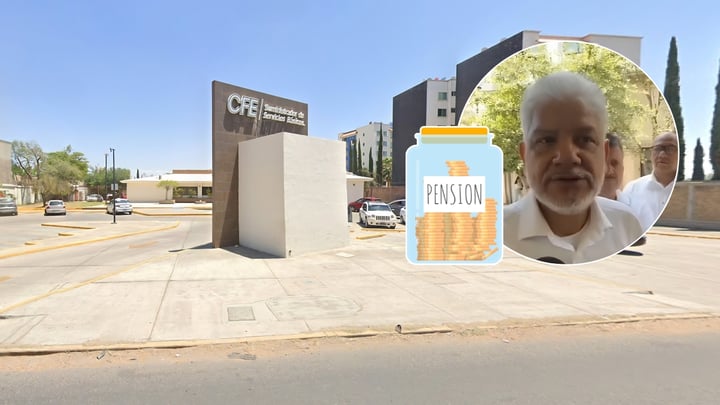 Jubilados de confianza de la CFE en Durango denuncian robo en sus pensiones tras reforma