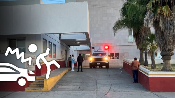 Mujer resulta con fracturas tras ser atropellada cerca del tianguis del Fidel Velázquez