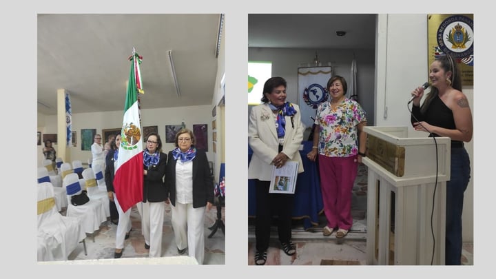 Celebran sesión mensual