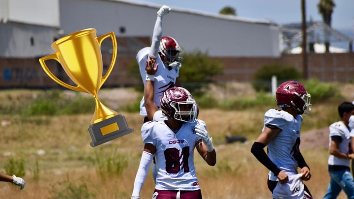 Osos del CBTIS 110 se corona campeón y evita el tricampeonato de Águilas Reales de la Prepa Diurna