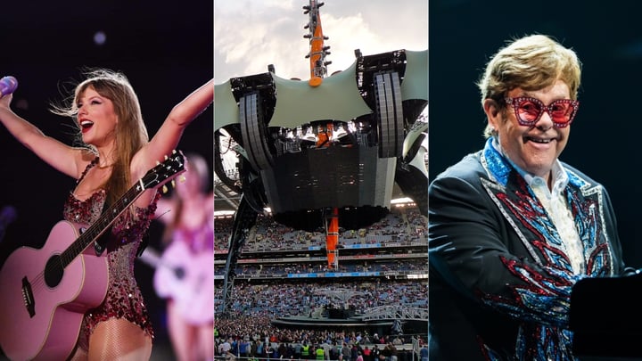 De Taylor Swift a Elton John: los tours que redefinieron el negocio de la música