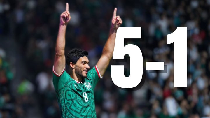 Selección Mexicana: el tricolor golea a Serbia en Toluca y cierran preparación para el Mundial