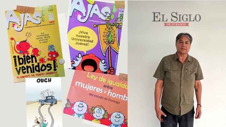 Detrás del reconocido monero hay más de 40 años de tinta, humor y un profundo compromiso social.