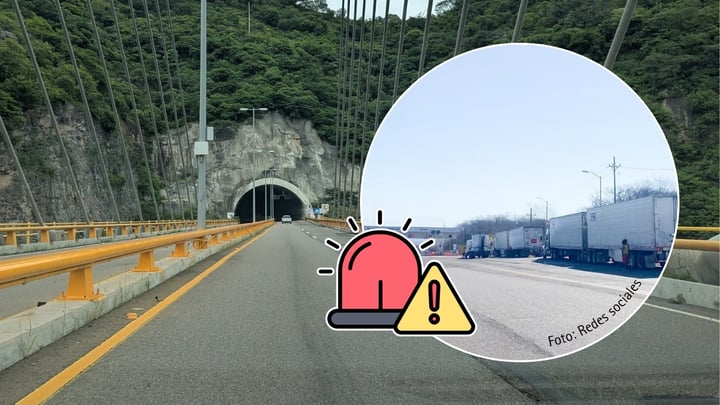 Reportan presunto enfrentamiento en la autopista Durango-Mazatlán; cierran circulación