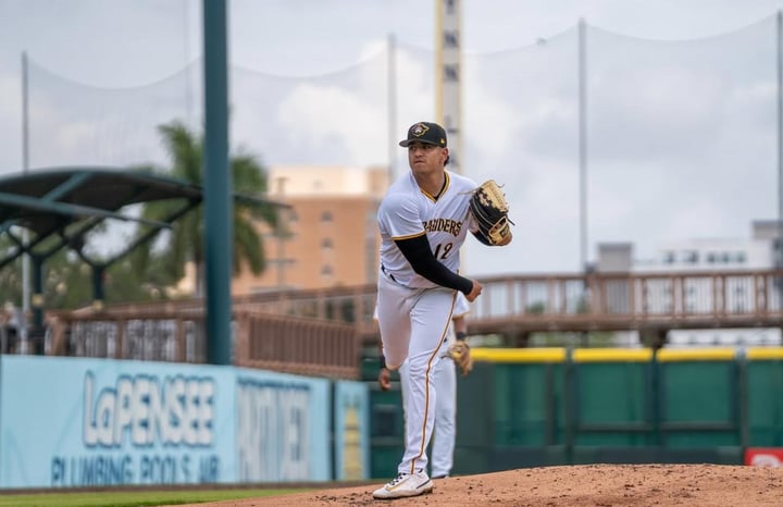 MiLB: duranguense, Jeter Martínez, lanza 6 sólidas entradas en victoria para Bradenton