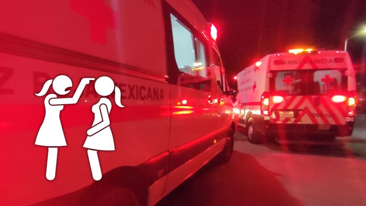 Mujer resulta lesionada al intervenir en discusión familiar en Villas del Guadiana VI