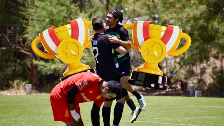 Campestre FC golea a STEUJED y se corona bicampeón de la Liga Universitaria Benito Juárez