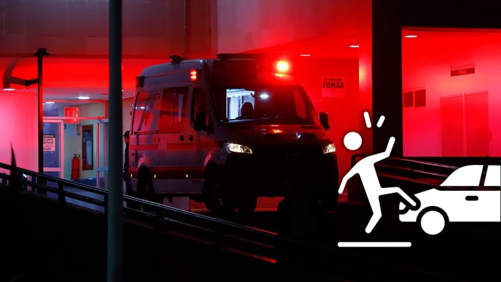 Joven es atropellado y arrastrado una cuadra por camioneta que huyó en el Centro de Durango