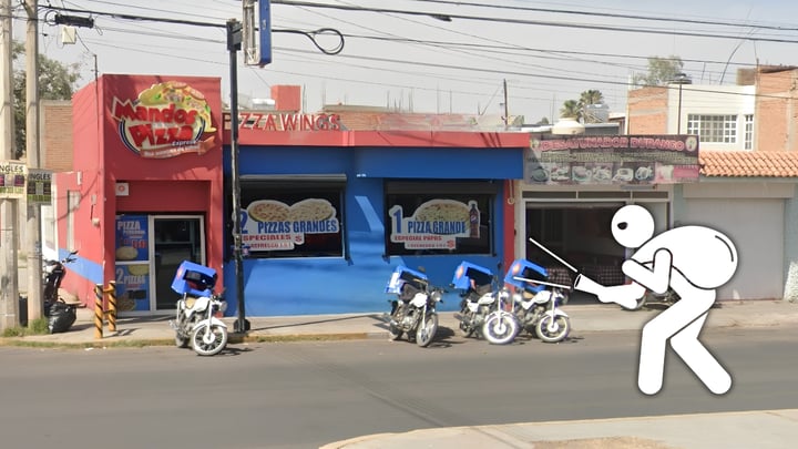 Abren boquete para saquear pizzería y desayunador en el fraccionamiento Domingo Arrieta