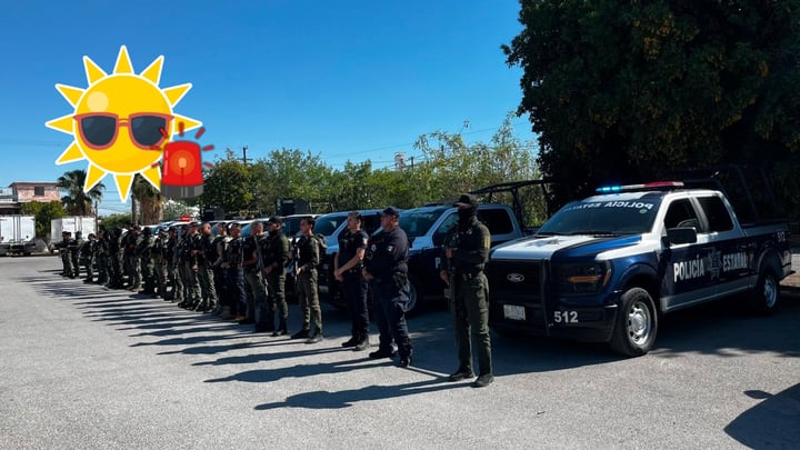 En marcha, operativo para las vacaciones de verano en Durango