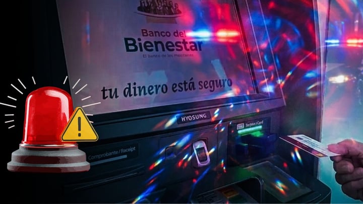 Sujeto saca dinero de varias tarjetas del Bienestar en Durango; lo detectan y llaman a policías