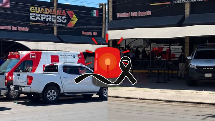 Hombre muere al interior de una empresa de transportes ubicada en bulevar Colosio
