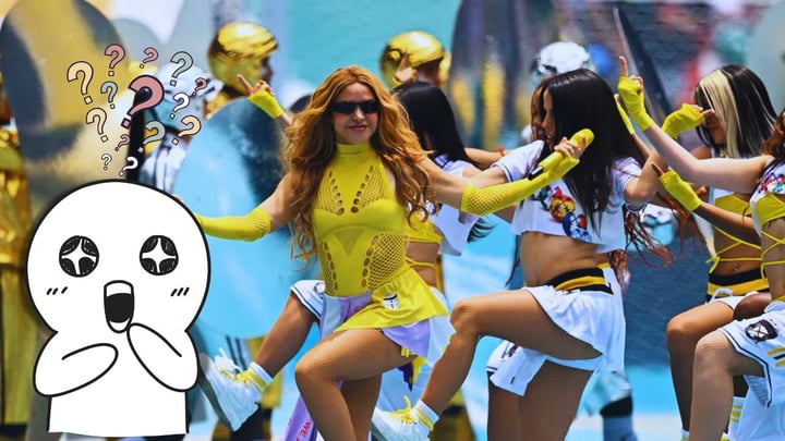 ¿Es una doble? Presentación de Shakira en la inauguración del Mundial 2026 desata controversia en redes