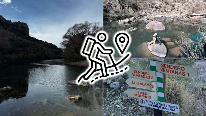 Ventanas, el paraje natural ideal para visitar este fin de semana, ¿Cómo llegar?, te contamos | FOTOS