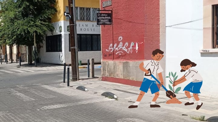 Reforestarán calles del Centro Histórico de Durango