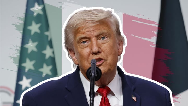'Los cárteles dirigen México', insiste Donald Trump en el marco de la cumbre del G7