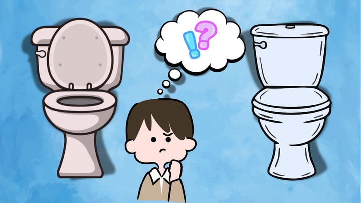 ¿Cerrada o abierta? Esta es la manera correcta en la que debe quedar la tapa del inodoro en el baño