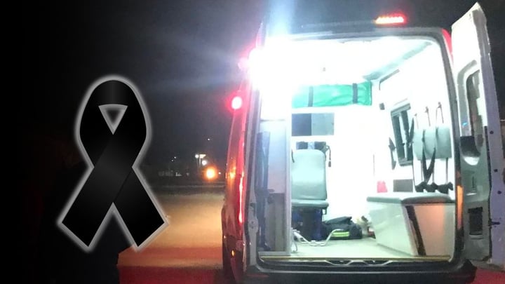 Hombre de la colonia Morelos Sur muere al volcar en camino de San Dimas