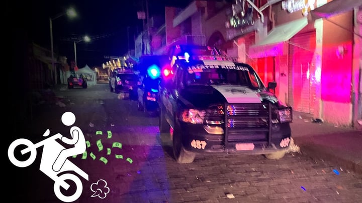 Ladrones irrumpen de madrugada en frutería de la Hipódromo; se llevaron 8 mil pesos