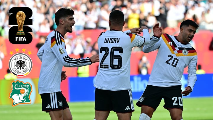 Mundial 2026: Alemania remonta a Costa de Marfil sobre la hora y consigue la clasificación