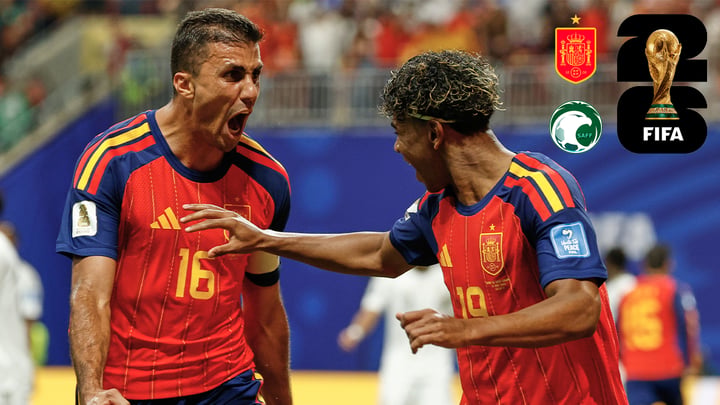 Mundial 2026: España resurge con una contundente goleada 4-0 ante Arabia Saudí en el Grupo H