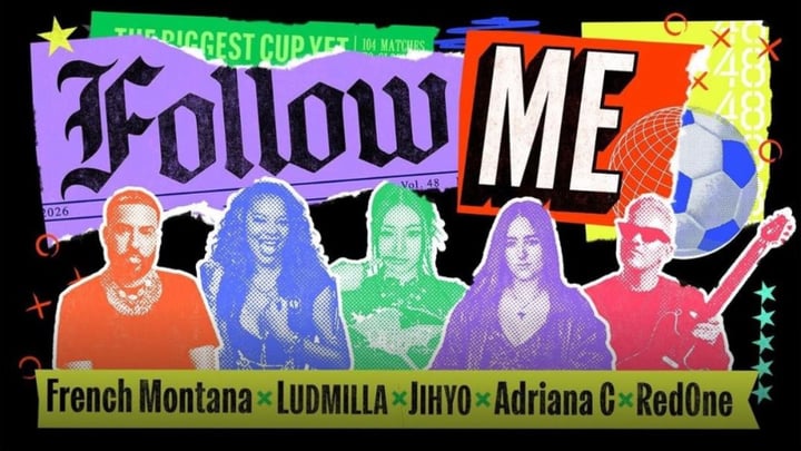Mundial 2026: JIHYO de TWICE, Ludmilla, French Montana y más artistas lanzan 'Follow Me'