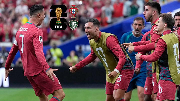 Mundial 2026: Portugal aplasta 5-0 a Uzbekistán con un histórico doblete de Cristiano Ronaldo