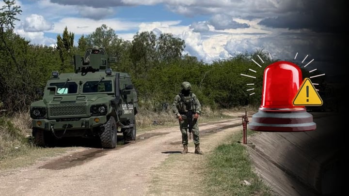 Militares localizan en Durango una camioneta Porsche y un BMW robados
