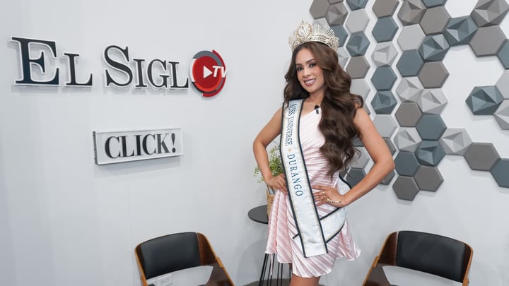 Isela Hernández representa con orgullo a Durango en Miss Universe