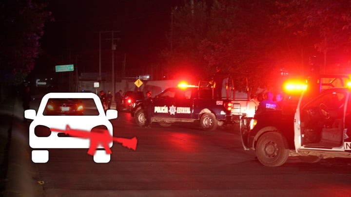 Reporte de hombres armados a bordo de vehículo moviliza a corporaciones en Joyas del Valle