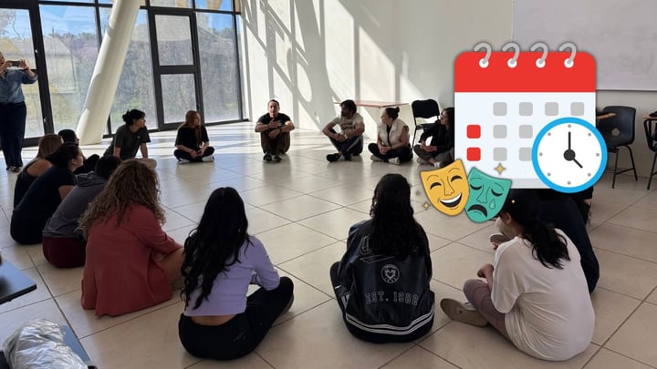Alistan taller de teatro conjunto GRATIS en el CECOART | Fechas