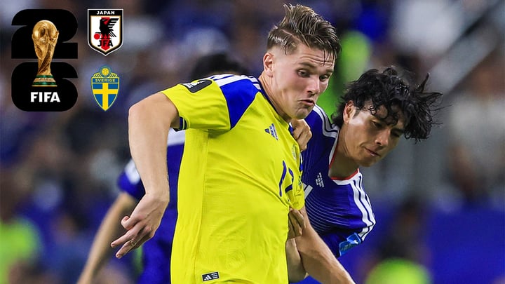 Mundial 2026: Japón y Suecia empatan 1-1 en Dallas; Maeda y Elanga sellan el pase asiático