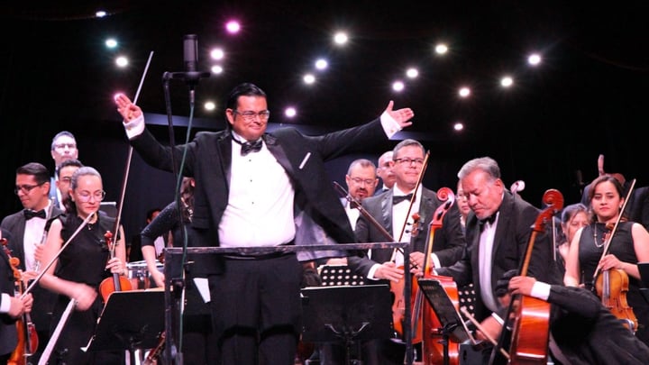 Perfectamente bien orquestado: la OSUJED conquista el Teatro Ricardo Castro | FOTOS