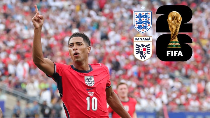Mundial 2026: Inglaterra lidera el Grupo L tras batir a Panamá con goles de Bellingham y Kane