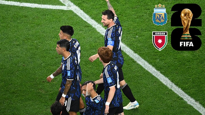 Mundial 2026: Argentina firma paso perfecto al vencer a Jordania con genialidad de Lionel Messi