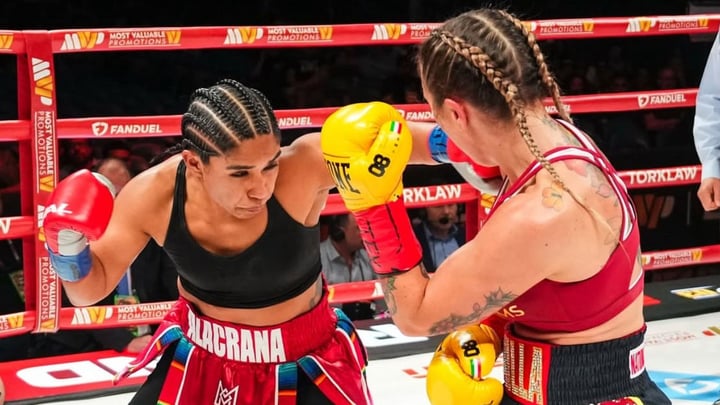 Miranda Reyes enfrentará a la excampeona mundial Terri Harper en Birmingham