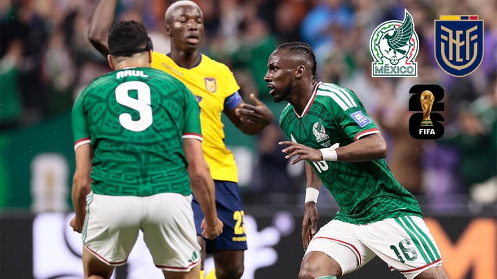 Mundial 2026: ¡Histórico! México vence 2-0 a Ecuador y clasifica por fin al quinto partido