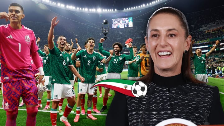 'Un juego de primerísima': Sheinbaum felicita a la Selección Mexicana tras pase a octavos de final