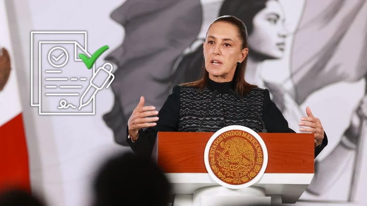 Sheinbaum asegura que T-MEC seguirá vigente hasta 2036, 'aunque EU no confirme su extensión'