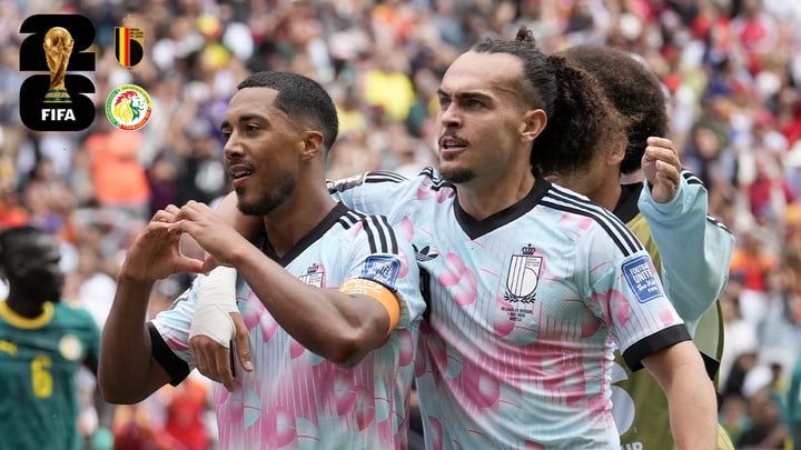 Mundial 2026: Bélgica avanza a octavos tras épica remontada ante Senegal en el último minuto