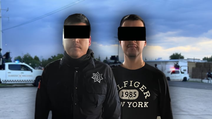 Policías municipales detenidos en Nuevo Ideal traían 3 armas y más de 200 cartuchos