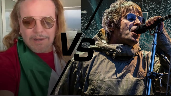 ‘Ubícate wey’: Fher de Maná responde a Liam Gallagher tras pronóstico en partido México vs Inglaterra