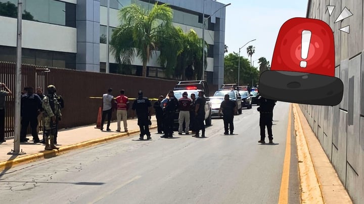 Lanzan explosivo contra oficinas de CFE en Gómez Palacio; evacúan edificio y no hay heridos